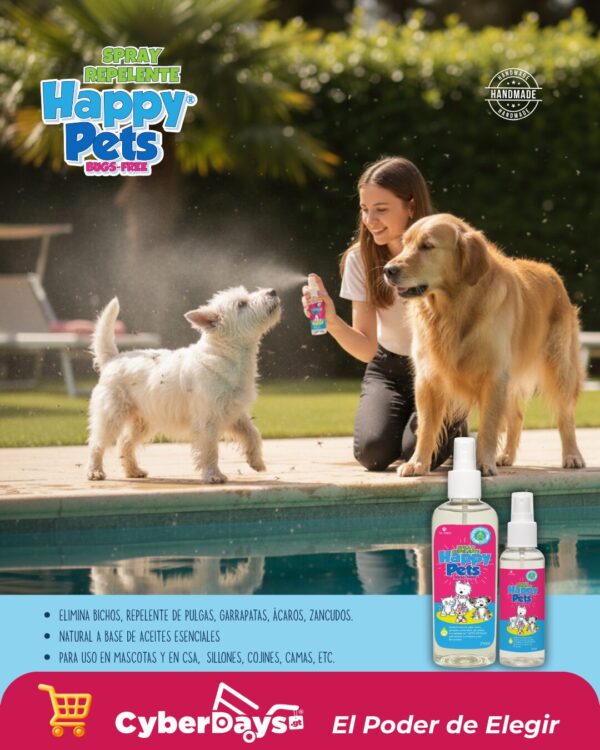 Spray Repelente Natural Happy Pets🐾 - Image 6