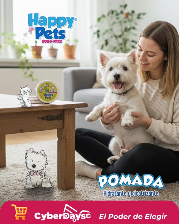 Happy Pets Pomada Natural Cicatrizante🐾 - Image 6