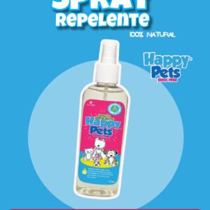 Spray Repelente Natural Happy Pets🐾 - 240ml
