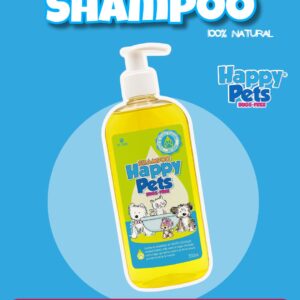 Happy Pets Shampoo Natural Multifunción 🫧 - 350ml
