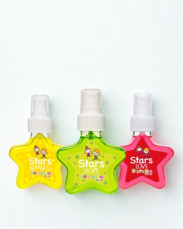 Happy Kids Perfumes Stars (Happiness, Love, Hope)