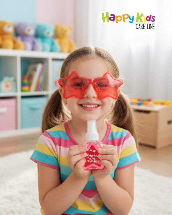 Happy Kids Perfumes Stars (Happiness, Love, Hope) - Image 2