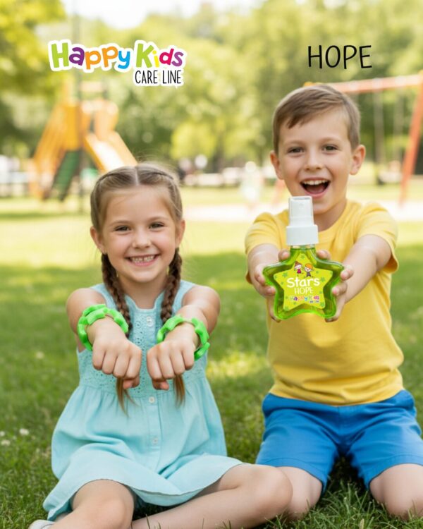 Happy Kids Perfumes Stars (Happiness, Love, Hope) - Image 3