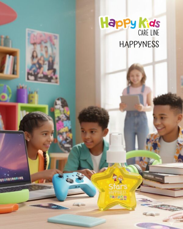 Happy Kids Perfumes Stars (Happiness, Love, Hope) - Image 4