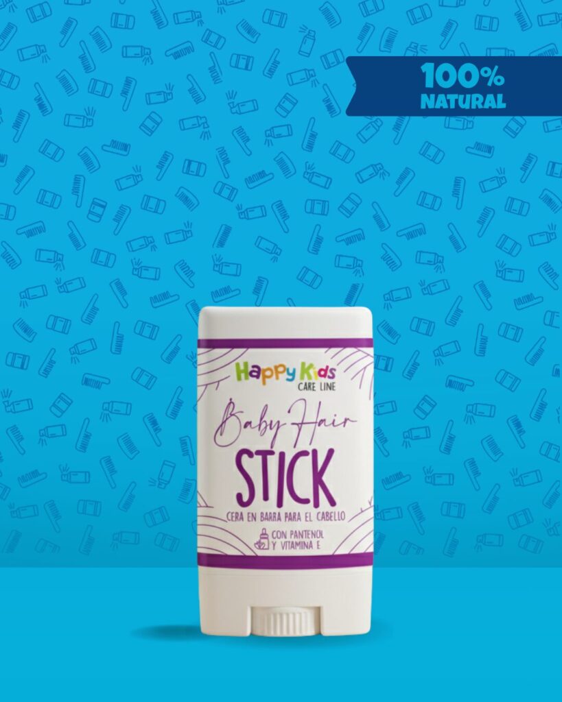Baby Hair Stick para niños Happy Kids