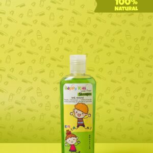 Shampoo antipiojos natural para niños Happy Kids
