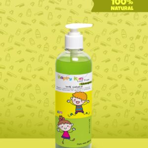Shampoo antipiojos natural para niños Happy Kids, presentación 480 ml