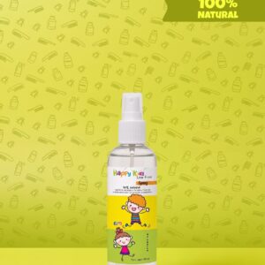 Spray antipiojos natural para niños Happy Kids, presentación 120 ml