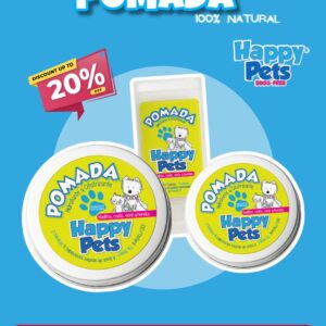 Happy Pets Pomada Natural Cicatrizante🐾 - 60gr