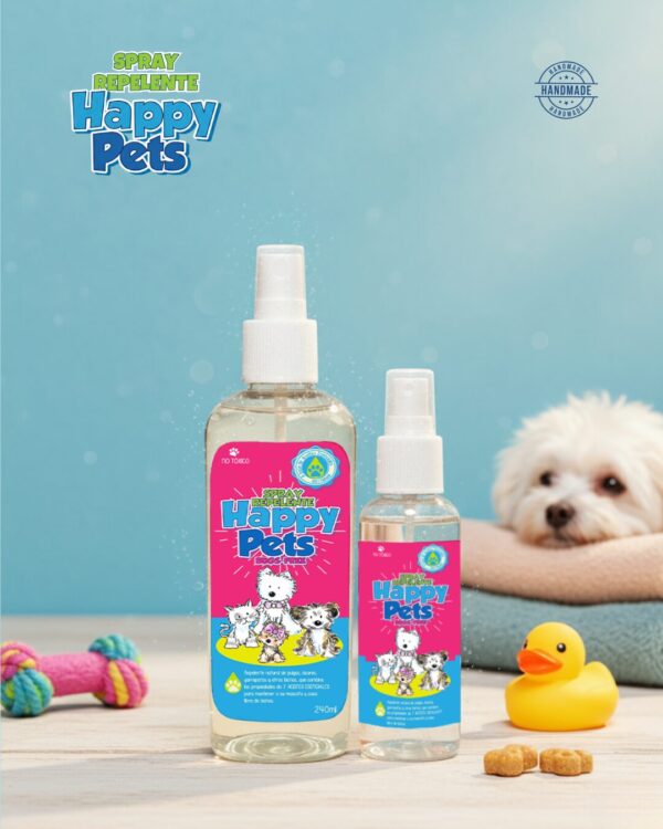 Spray Repelente Natural Happy Pets🐾 - Image 2