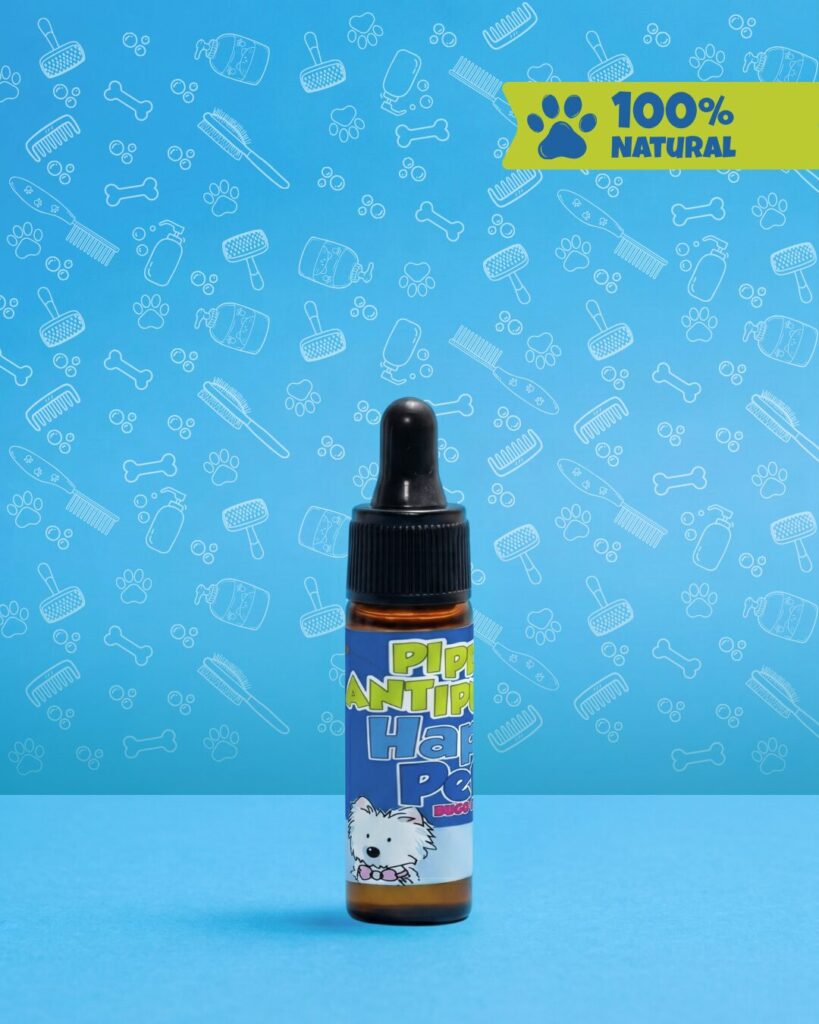 Pipeta antipulgas para perros Happy Pets, con neem y aceites esenciales
