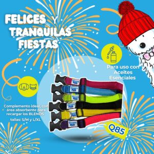 Happy Pets collar Aromaterapia